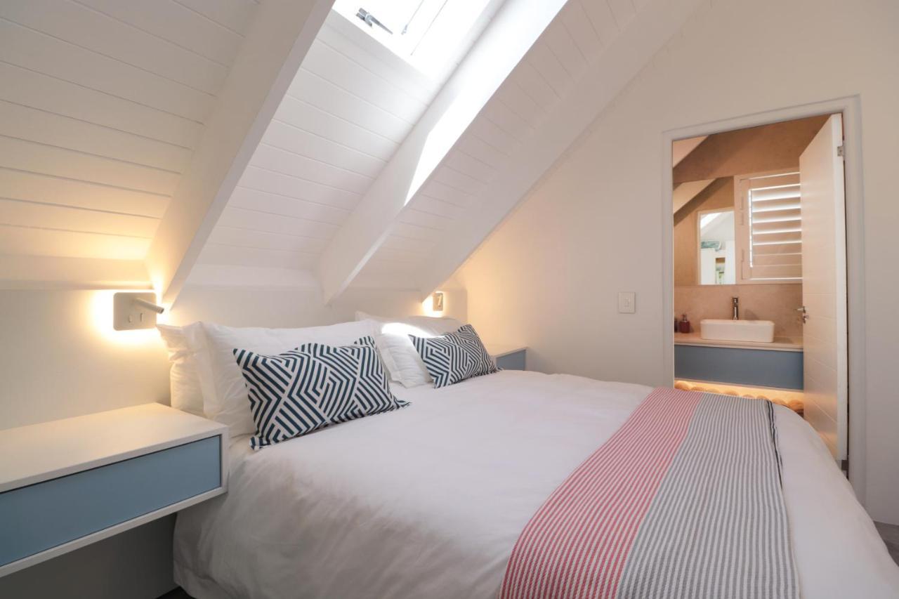 Ferienwohnung Klipmossel - Bek Bay Paternoster Exterior foto