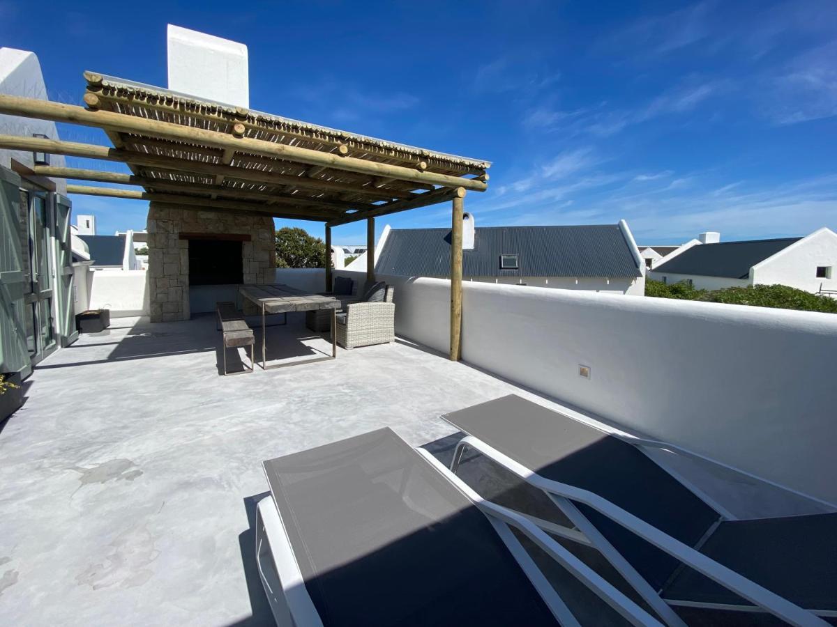 Ferienwohnung Klipmossel - Bek Bay Paternoster Exterior foto