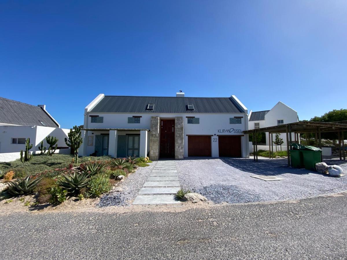Ferienwohnung Klipmossel - Bek Bay Paternoster Exterior foto